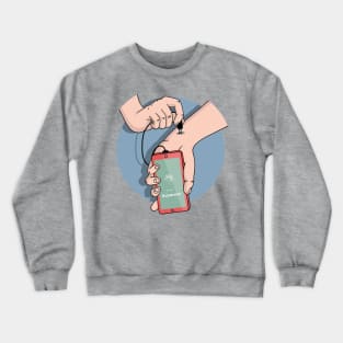 Connecting Crewneck Sweatshirt